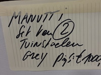 2x tuinstoel manutti - afbeelding 4 van  4