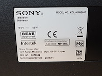 2x tv scherm sony/samsung - afbeelding 2 van  3