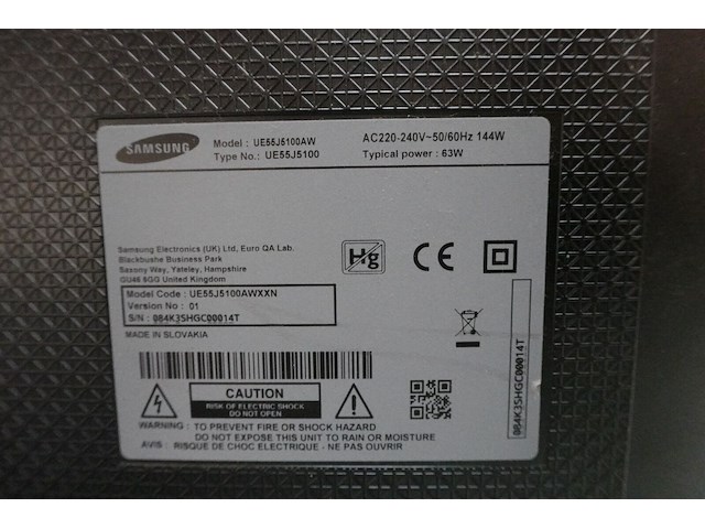 2x tv scherm sony/samsung - afbeelding 3 van  3