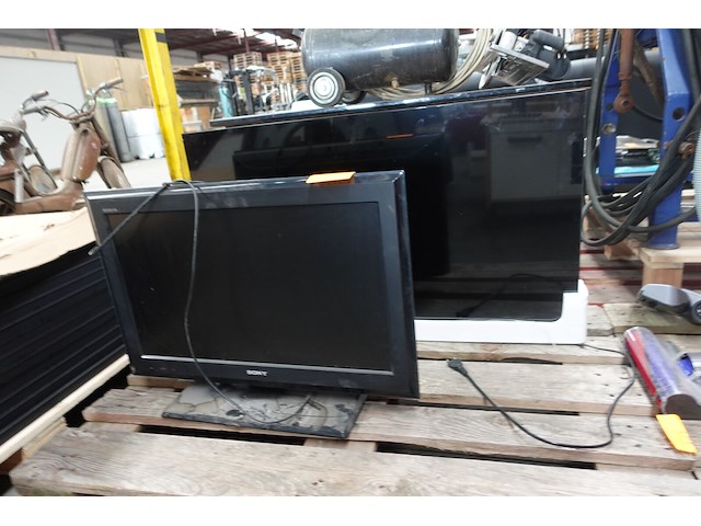 2x tv scherm - afbeelding 1 van  6