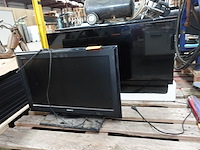 2x tv scherm - afbeelding 1 van  6