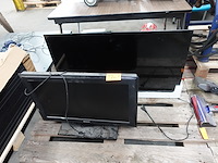 2x tv scherm - afbeelding 2 van  6