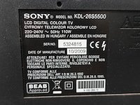 2x tv scherm - afbeelding 3 van  6