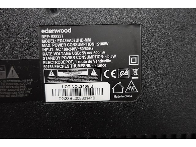 2x tv scherm - afbeelding 6 van  6