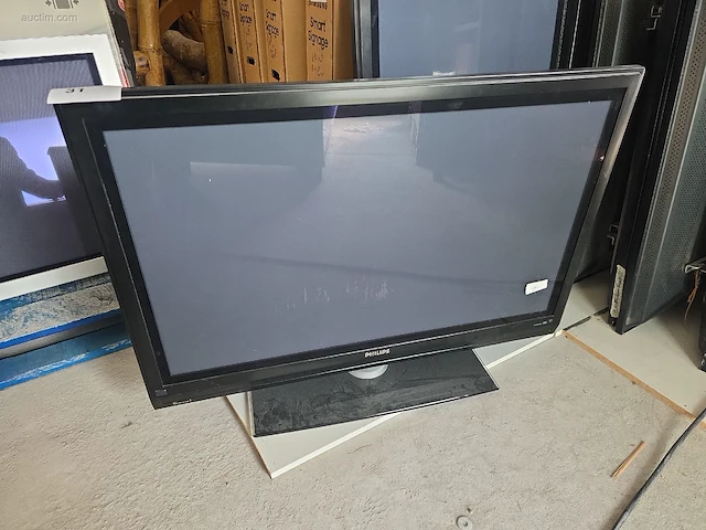(2x) tv toestel philips 42pfp5332/10 - afbeelding 1 van  4