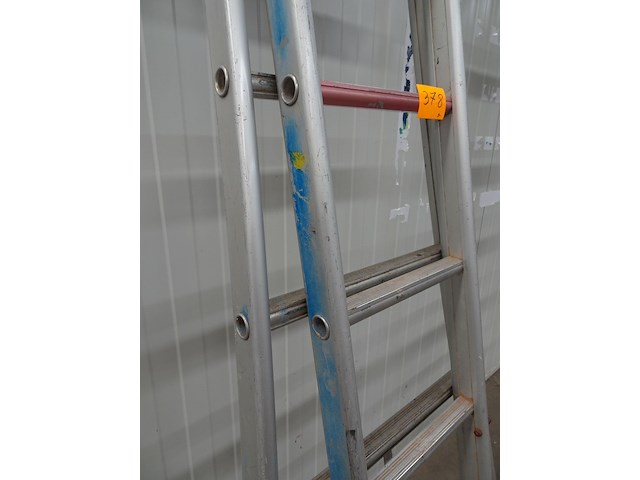 2x tweedelige alu ladder altrex - afbeelding 3 van  3
