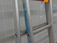 2x tweedelige alu ladder altrex - afbeelding 3 van  3