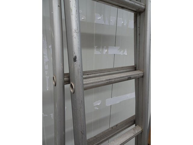2x tweedelige alu ladder altrex - afbeelding 3 van  3