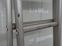 2x tweedelige alu ladder altrex - afbeelding 3 van  3