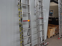 2x tweedelige alu ladder altrex - afbeelding 2 van  3