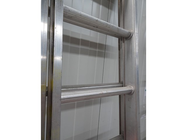 2x tweedelige alu ladder altrex - afbeelding 3 van  3