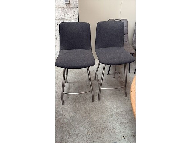 2x unic design barstoel - afbeelding 1 van  1