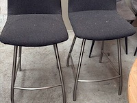 2x unic design barstoel - afbeelding 1 van  1