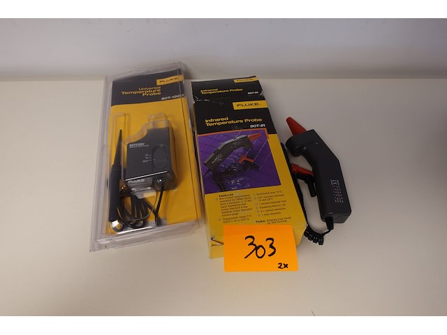 2x universal temperature probe fluke - afbeelding 1 van  5