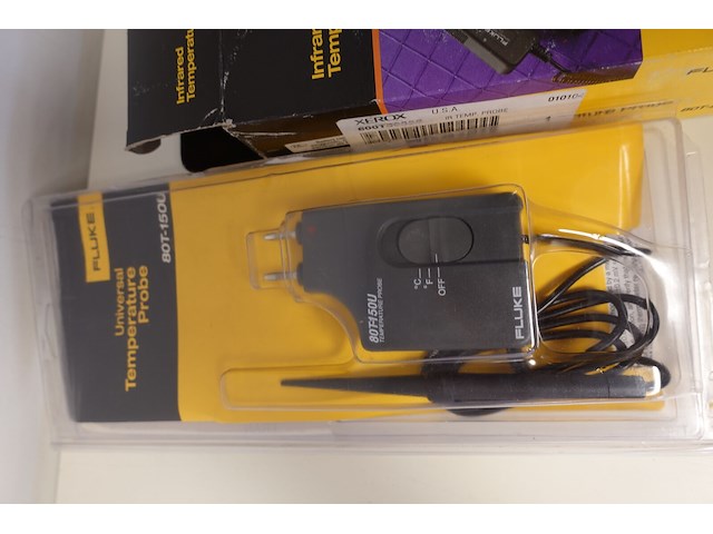 2x universal temperature probe fluke - afbeelding 2 van  5