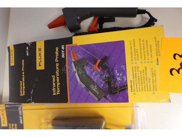 2x universal temperature probe fluke - afbeelding 3 van  5