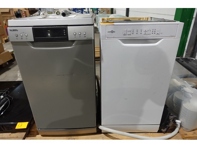 2x vaatwasmachine - afbeelding 1 van  8