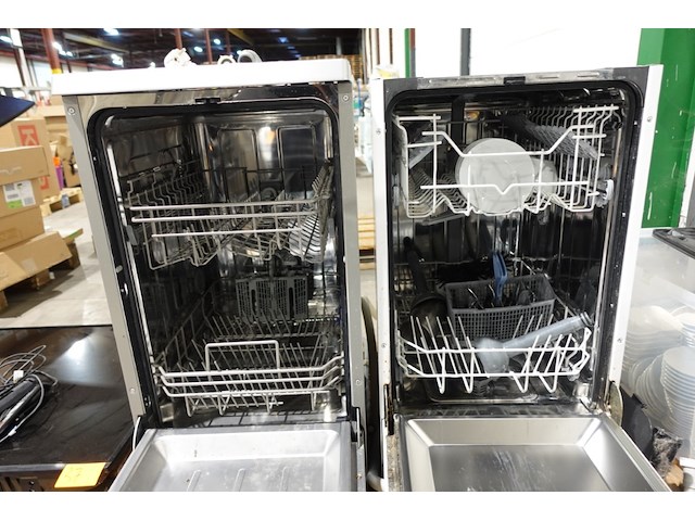 2x vaatwasmachine - afbeelding 2 van  8