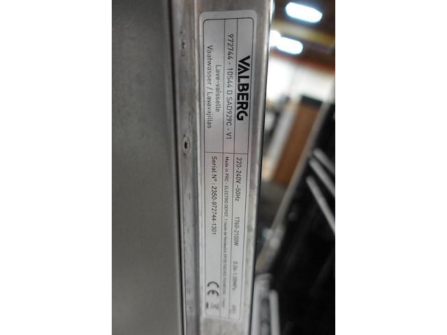 2x vaatwasmachine - afbeelding 7 van  8