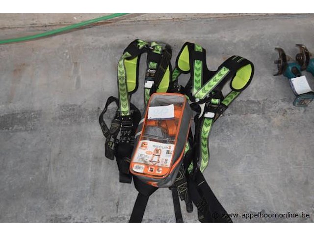 2x valbeveiligingsharnas, secur 1 - afbeelding 1 van  1