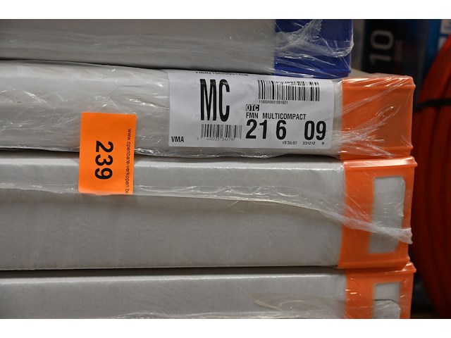 2x van marcke multicompact type 21 - afbeelding 1 van  2