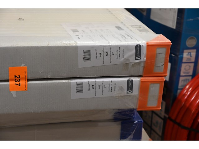 2x van marcke multicompact type 22 - afbeelding 1 van  2