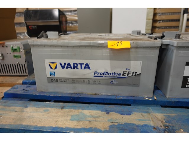 2x varta batterijen - afbeelding 2 van  6