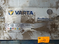 2x varta batterijen - afbeelding 3 van  6