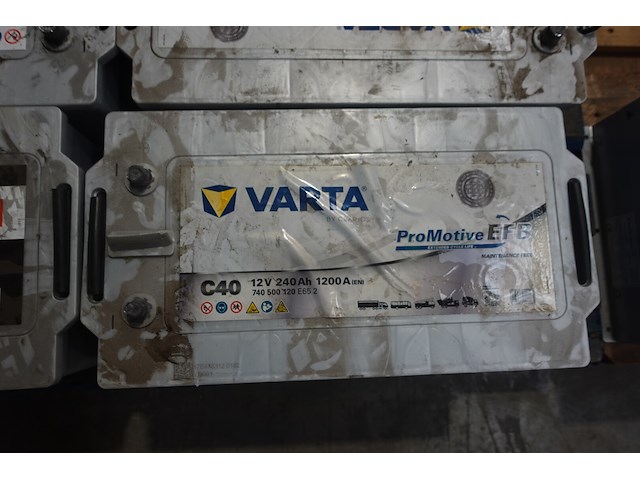 2x varta batterijen - afbeelding 4 van  6