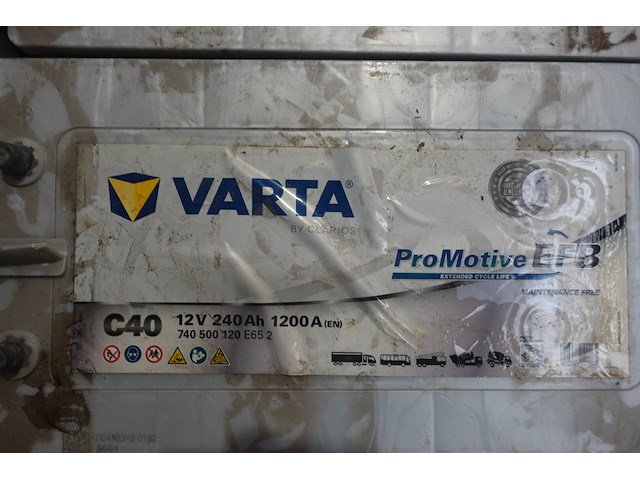 2x varta batterijen - afbeelding 6 van  6