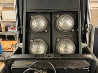 2x varytec fluter-rampe par 36 4-fach in flightcase - afbeelding 1 van  8