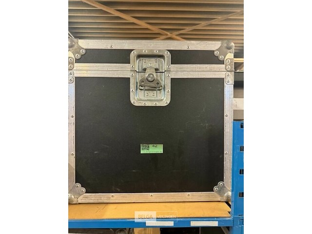 2x varytec fluter-rampe par 36 4-fach in flightcase - afbeelding 2 van  8