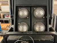 2x varytec fluter-rampe par 36 4-fach in flightcase - afbeelding 3 van  8