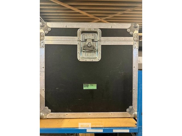 2x varytec fluter-rampe par 36 4-fach in flightcase - afbeelding 5 van  8