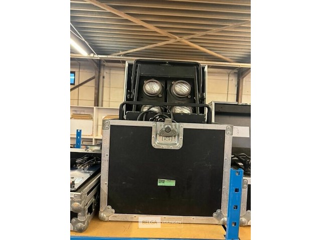 2x varytec fluter-rampe par 36 4-fach in flightcase - afbeelding 7 van  8