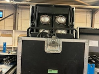 2x varytec fluter-rampe par 36 4-fach in flightcase - afbeelding 7 van  8