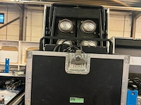 2x varytec fluter-rampe par 36 4-fach in flightcase - afbeelding 8 van  8