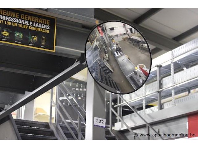 2x veiligheidsspiegel - afbeelding 1 van  2