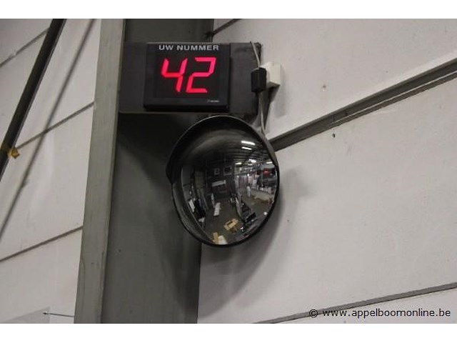 2x veiligheidsspiegel - afbeelding 2 van  2