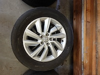 2x velg met band volkswagen 16 inch