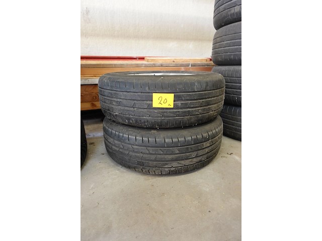 2x velg met band volkswagen 16 inch - afbeelding 2 van  3