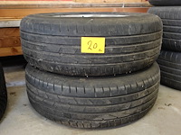 2x velg met band volkswagen 16 inch - afbeelding 2 van  3