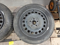 2x velg met band - afbeelding 2 van  4