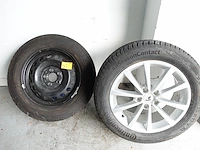 2x velg met band