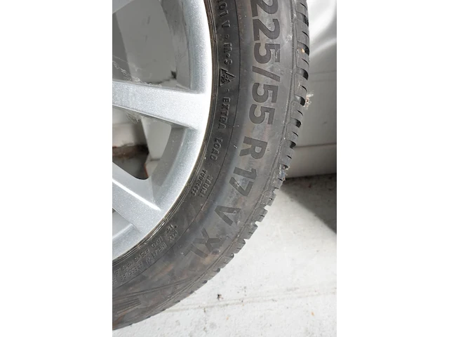 2x velg met band - afbeelding 3 van  6