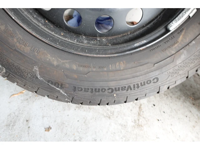 2x velg met band - afbeelding 5 van  6