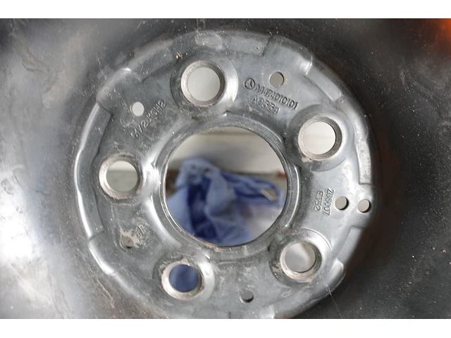 2x velg met band - afbeelding 6 van  6