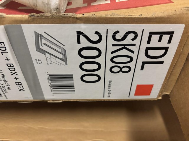2x velux afl sk08 0012 & 1x edl sk08 2000 - afbeelding 2 van  3