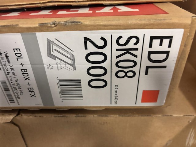 2x velux afl sk08 0012 & 1x edl sk08 2000 - afbeelding 3 van  3