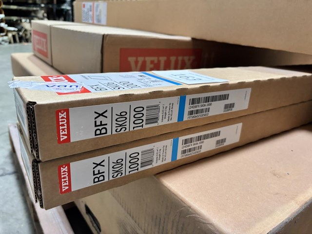 2x velux bfx sk06 1000 - afbeelding 1 van  2